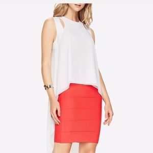 Top high-low White, xs, good condition